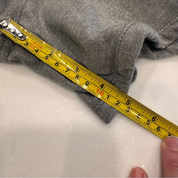 Free People Get Set Track Romper gray blue side straps & snaps size Small - Picture 9 of 14